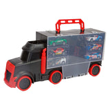 Toi-toys Turbo-Rennwagen mit 6 zurückziehbaren Rennwagen