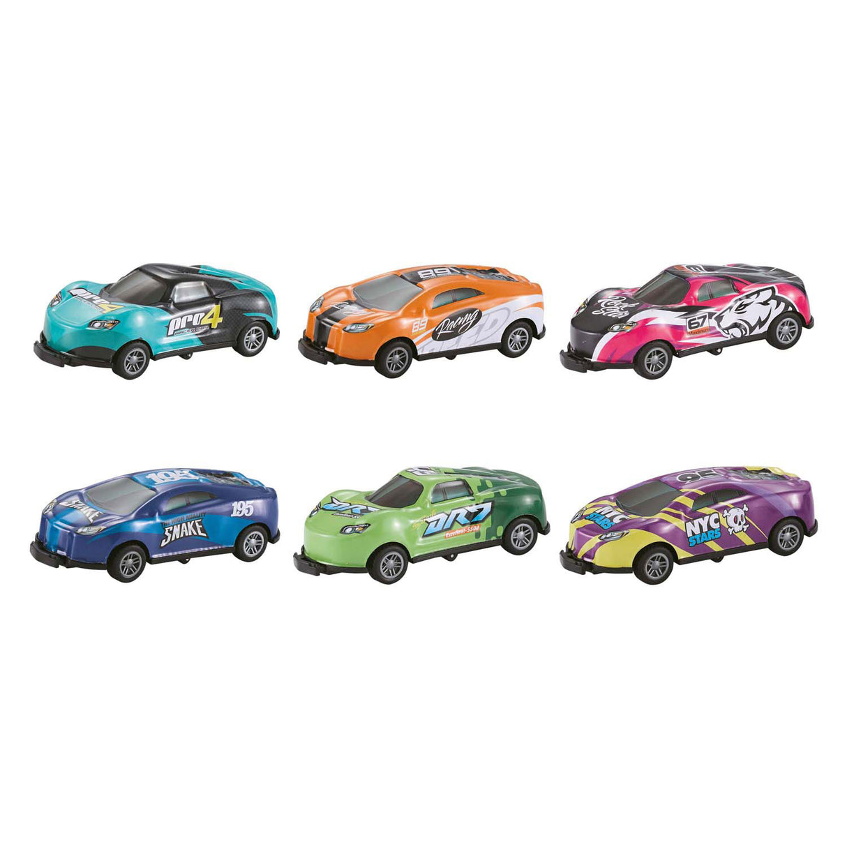 Toi-toys Turbo Racer Stunt Car Bump & Flip