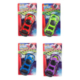 Toi-toys Turbo Racer Rennwagen mit Reibungs- und Driftfunktion