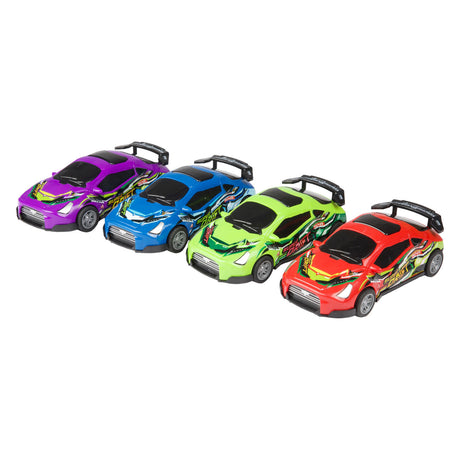 Turbo-Rennwagen-Reibungs- und Driftfunktion