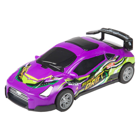 Turbo-Rennwagen-Reibungs- und Driftfunktion