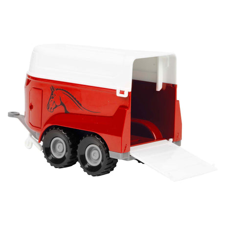 Toi-toys Ackers Ville Traktor und Anhänger mit Licht und Sound, 10 cm