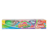Toi-toys lustiger Squishy Anti-Stress-Ball, 5 Stk.