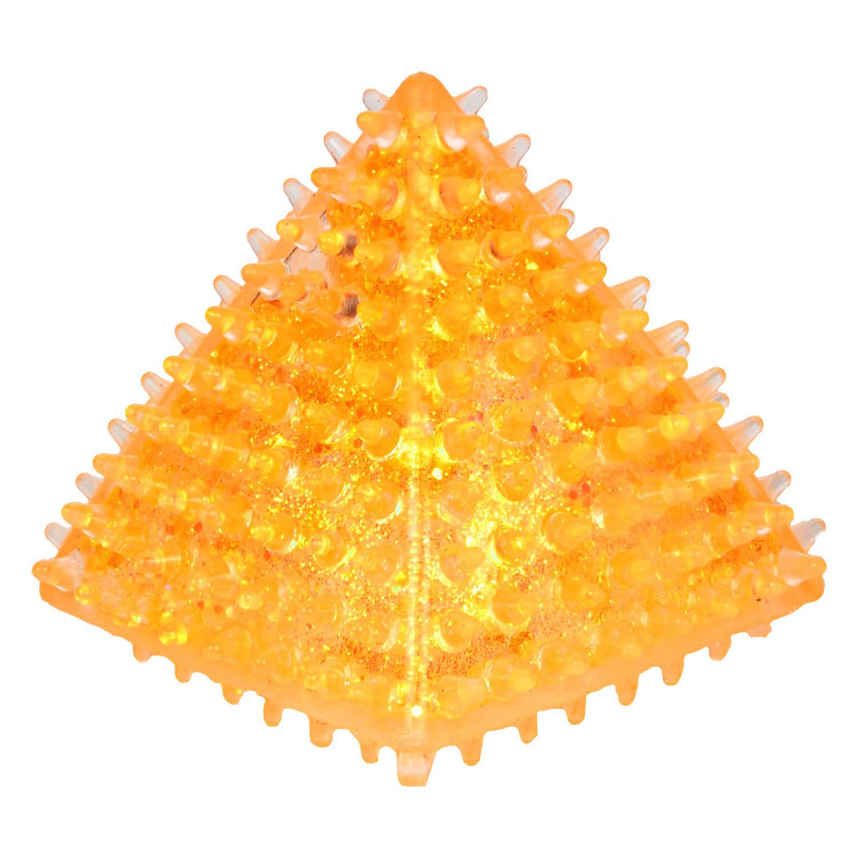 Toi-Toys sjov Textuurknijpbal geometrisk, 5 cm