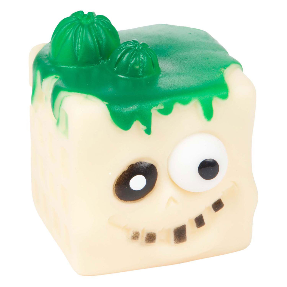 Toi-toys Fun Squeeze Cube Monster Schmollmund, 5cm