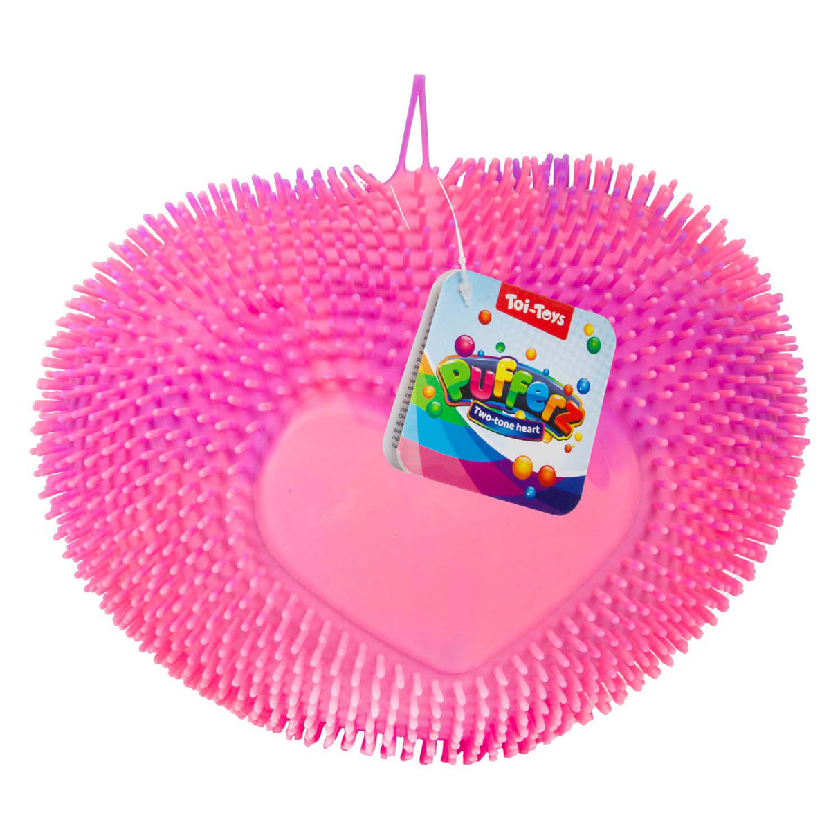 Toi-toys pufferz pufferbal hart, 19cm