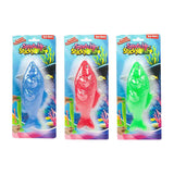 Toi-toys lustiger, super dehnbarer, klebriger Fisch, Neon-Koi