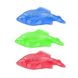 Toi-toys lustiger, super dehnbarer, klebriger Fisch, Neon-Koi