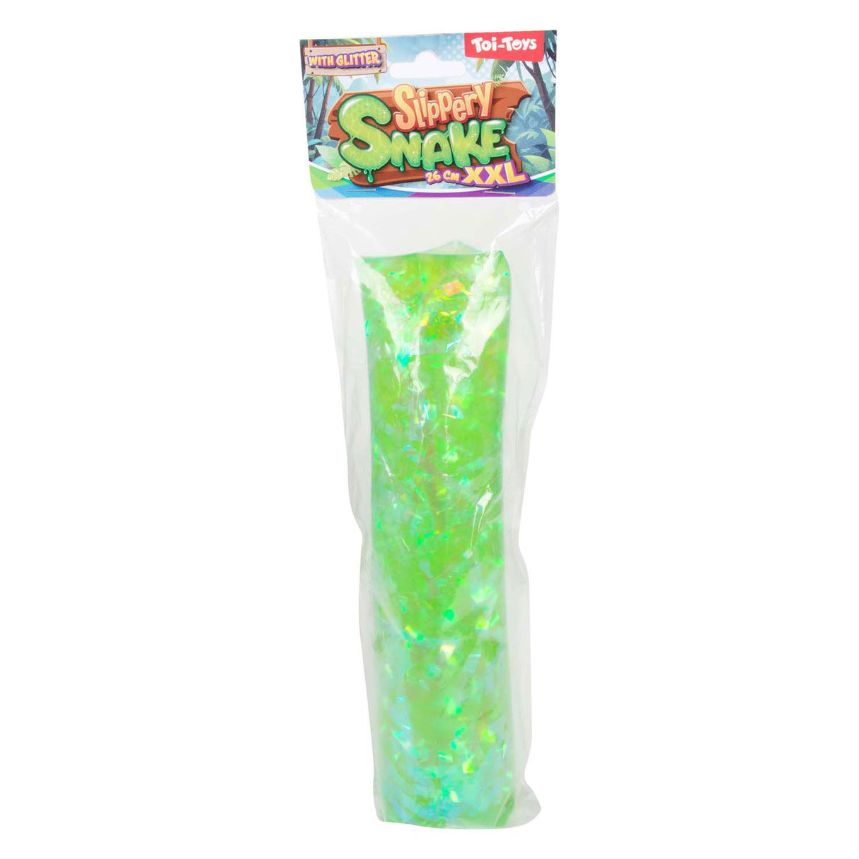 Toi-toys Fun XXL Gladjanus mit Glitzerfolie, 26cm