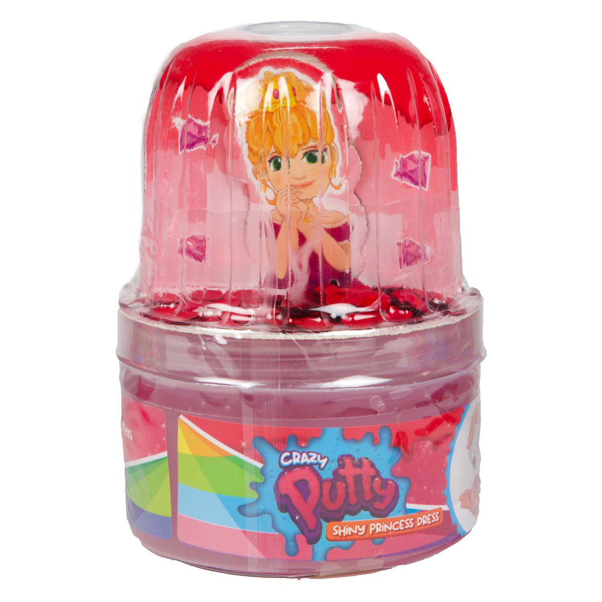 Toi-toys Toi Toys Crazy Putty Slime Shiny Dress