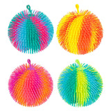 Toi-toys puffferz pufferbal strepen, 20cm