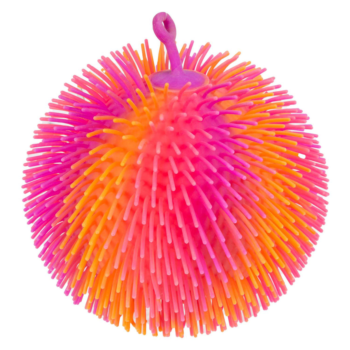 Toi-toys puffferz pufferbal strepen, 20cm