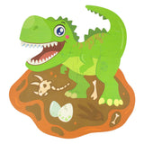 Toi-toys Little Stars Schaumstoff-Bodenpuzzle Dino, 36-tlg.