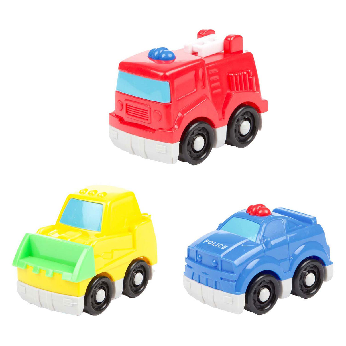 Toi-toys little stars baby mini auto, 6,5cm