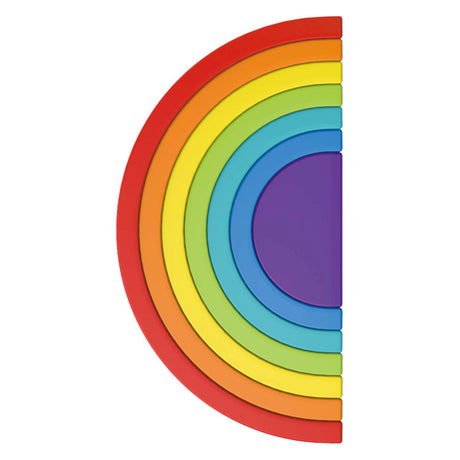 Toi-toys Little Stars Baby-Stapelturm Regenbogen, 7-tlg.