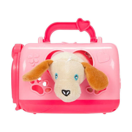 Toi-toys Kuscheltier Plüschtier in Tragetasche, 10cm