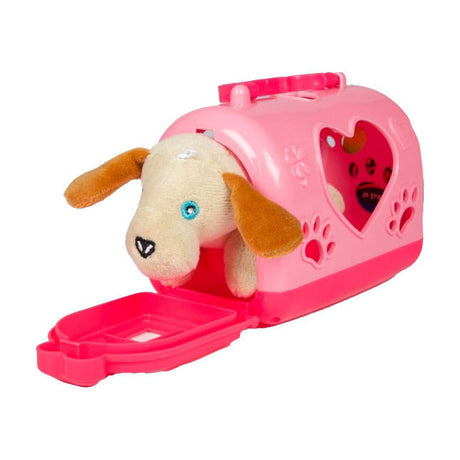 Toi-toys Kuscheltier Plüschtier in Tragetasche, 10cm