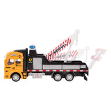 Toi-toys Metall-Abschleppwagen mit Auto, 2-teilig.