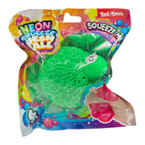 Toi-toys lustiger Quetschball Neongeflecht, 6 cm
