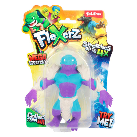 Toi-toys fun kneedfiguur -flexerz- 16cm rekbaar 6ass