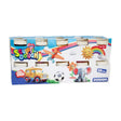 Toi-toys Sculptidough-Ton-Set – 10 x 140 g.