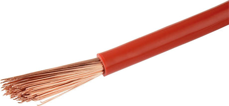 Herth+Buss Fahrzeugmanagementkabel Kabel 1x25 mm² rot