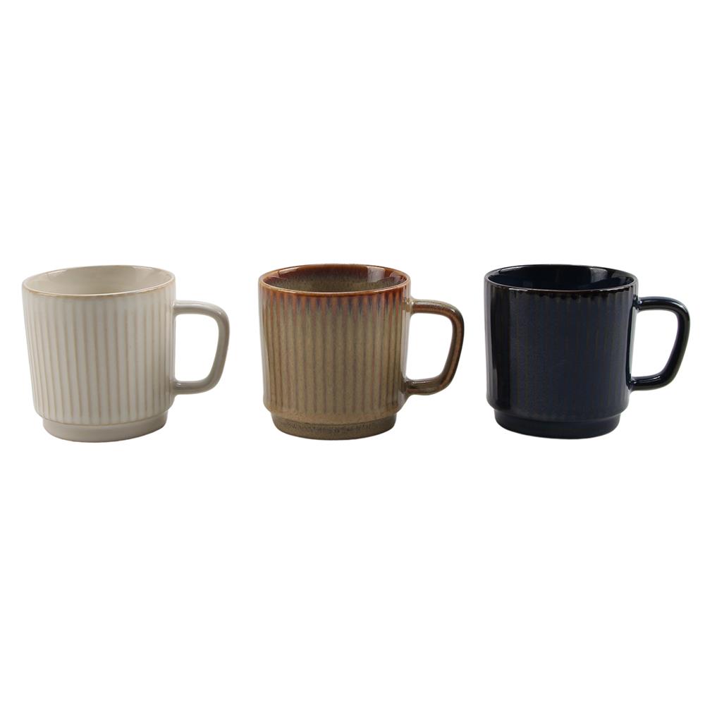 Svenska Living Kaffeebecher stapelbar Bistro 270ml 6 Stk