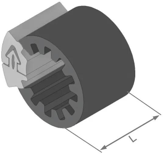 Herth+Buss Spezialbefestigung Clipfixbasic aus Clipfix-Abstandhalter h+b innen-d=5,2mm,l=30mm
