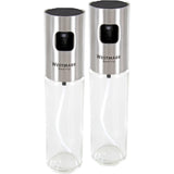 Westmark Öl- und Essigsprühset – Glas und Edelstahl, Durchmesser 4,2 x 17,5 cm, Inhalt 100 ml