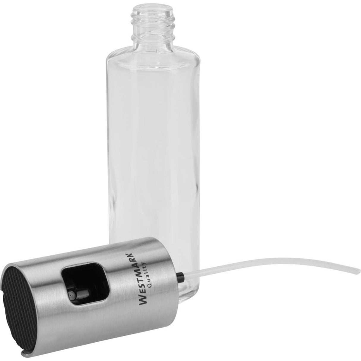 Westmark Öl- und Essigsprühset – Glas und Edelstahl, Durchmesser 4,2 x 17,5 cm, Inhalt 100 ml