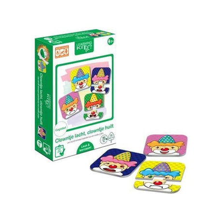 Bongers-Spielzeug zum Lernen – Clown lacht, Clown weint