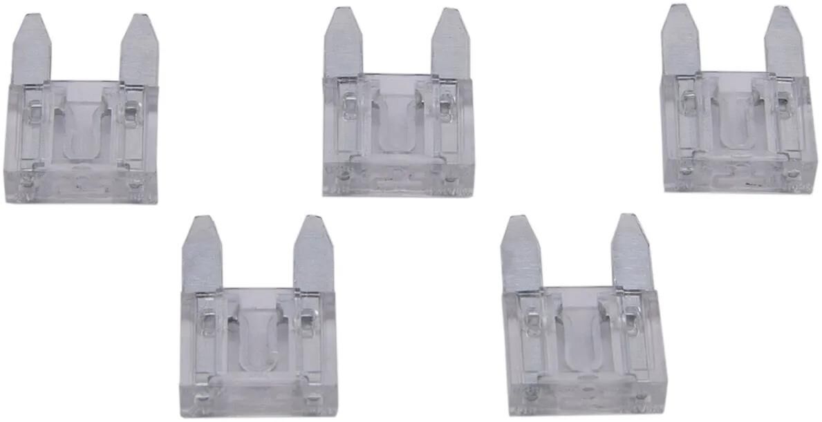 Demnächst erhältlich: Dresselhaus Minisicherung Flachstecker Flachsicherung Mini 25a weiß 5 Stk.
