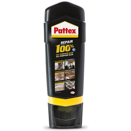 Pattex alleslijm 100% | universeel 100 gram lijm | alle toepassingen materialen | rolbare multi lijm | extreem sterk.