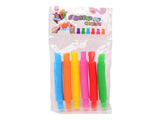 Johntoy Fidget Tubes, 6st.