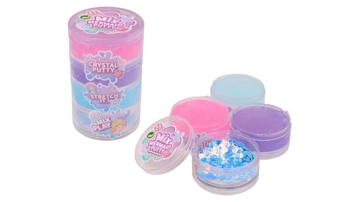 Johntoy John Toy Putty Meerjungfrau Krystal