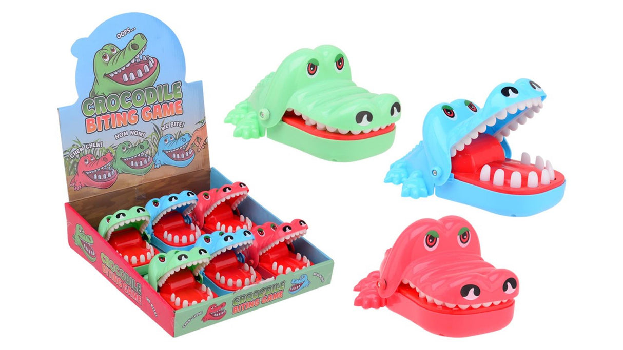 Johntoy Crocodile Bijt -Spiel