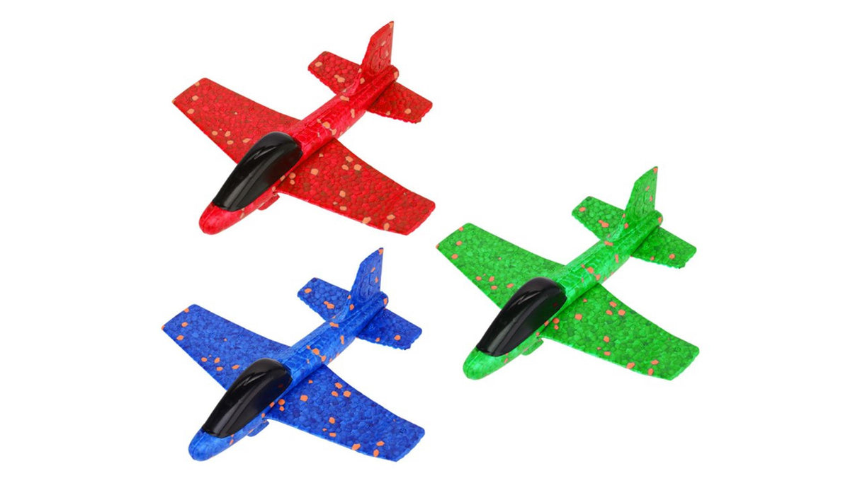 Johntoy Foam Flugzeug