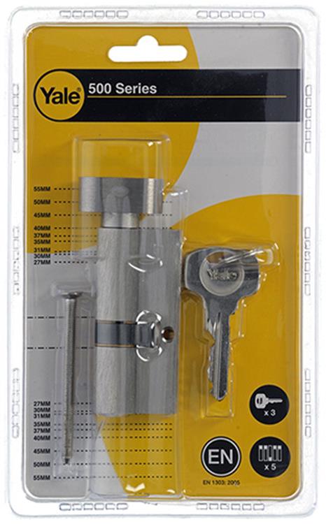 Yale 1006542 - knopcilinder 500 mv 70mm(30 40) | 1 stuks