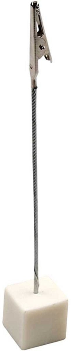 Kreativunternehmen https: www.cchobby.nl alligator-clip-on-foot-h-15-cm-dimensions-2x2x2-cm-5-piece-1-box
