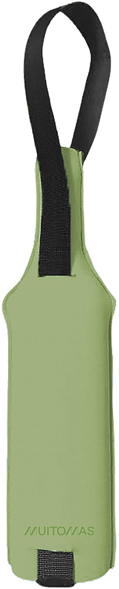 Muitomas Flaschentragetasche – Neopren – isolierend – robust, langlebig – grün
