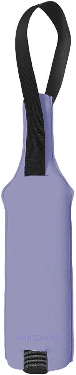 Muitomas Flaschentragetasche – Neopren – isolierend – robust und langlebig – violett