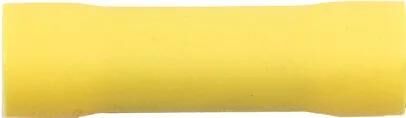 Hella Stoßverbinder St.Verbinder4,0-6,0 100St.inh.50St. gelb