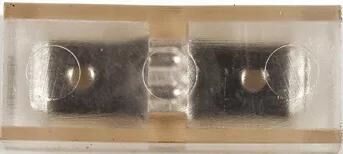 Hella Steckergehäuse Steckgehäuse, 1-polig 28x11,5x7,3mm 25St