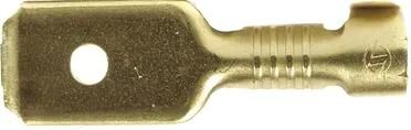 Hella Flachstecker Fl.Stecker 0,5-1,5 100 Stück blank 6,3x0,8mm