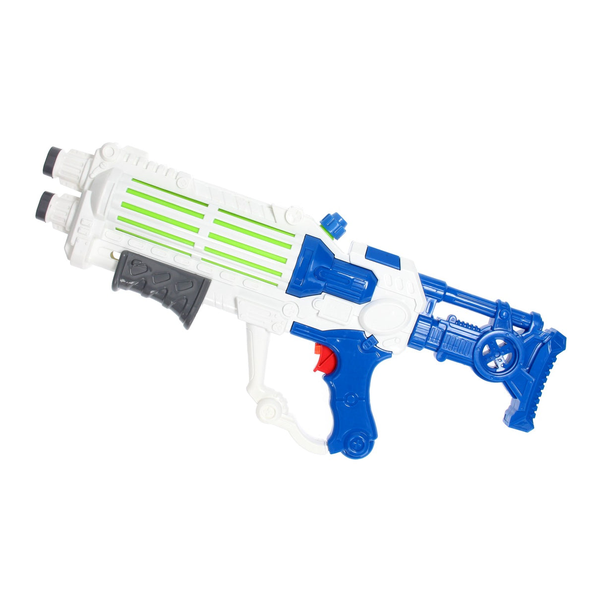 Spazio di pistola ad acqua con pompa - bianco, 49 cm