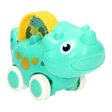 Jono toys baby dino auto, 11cm.