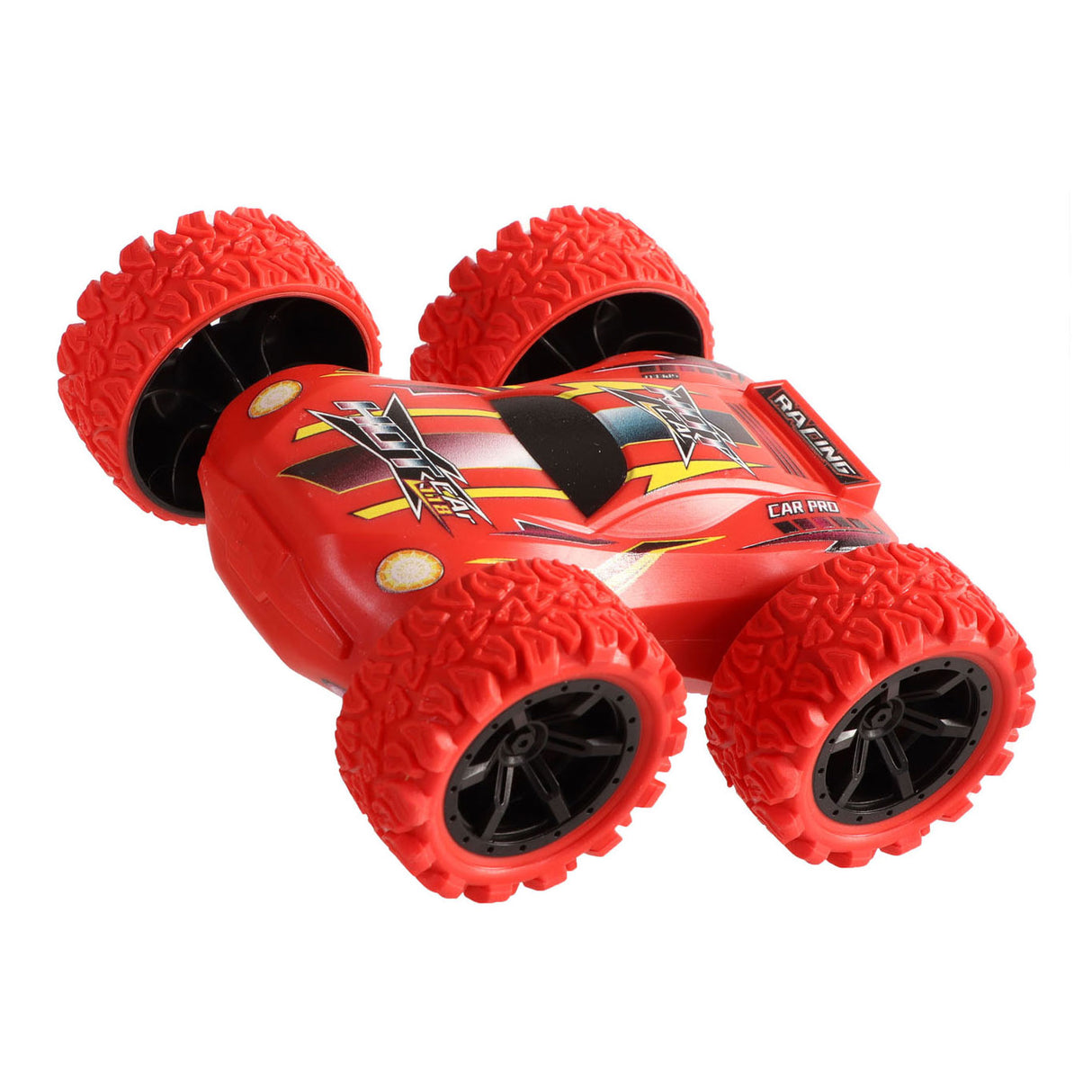 Jono Toys reversibel stuntbil med friktion, 12 cm