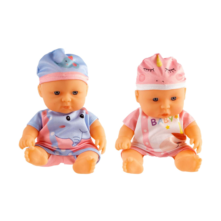 Jono Toys Babypuppe kleine Farbe