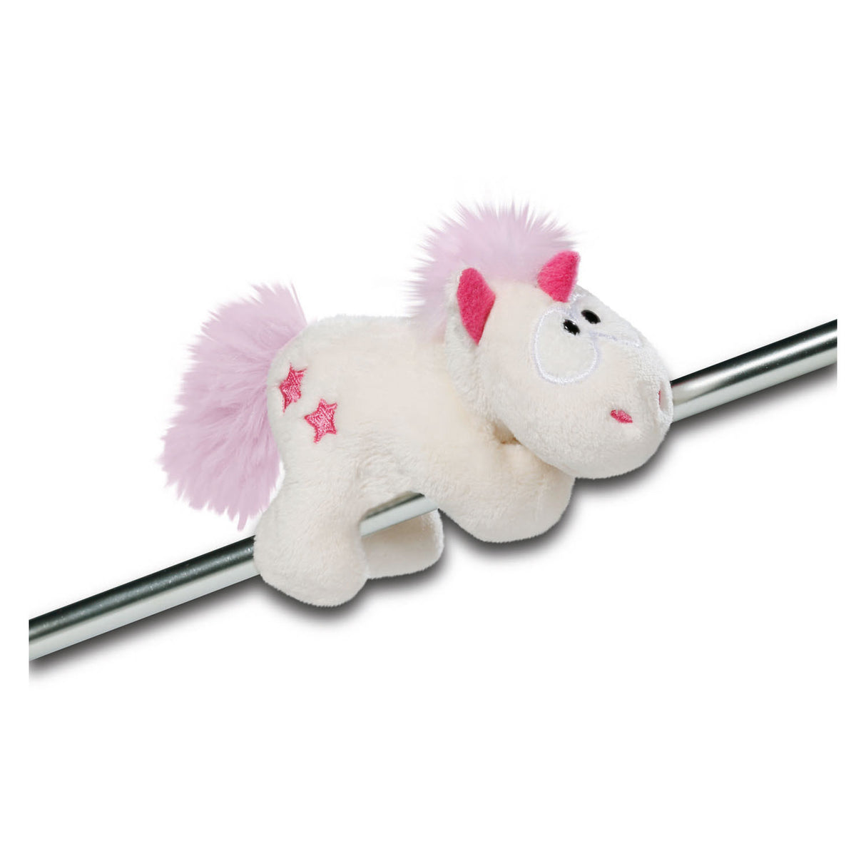 Nici Magnici Pluchen Cuddle Unicorn Theodor med magnet, 12 cm