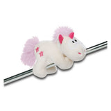 Nici Magnici Pluchen kuscheln Einhorn -Theodor mit Magnet 12 cm